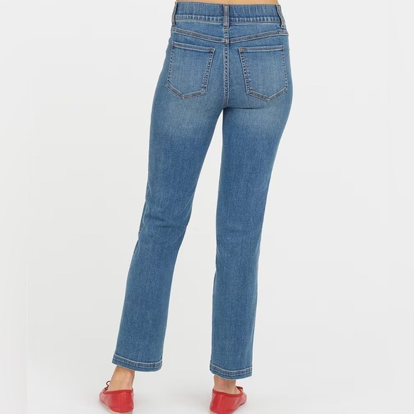 SPANX EveryWear Straight Leg Jeans - Picture 3 of 13